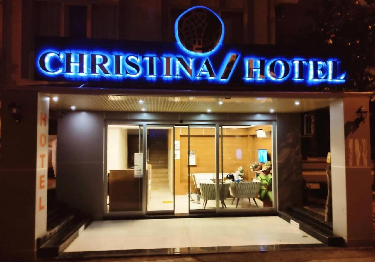 Christina Apart Otel Alanya Dış mekan fotoğraf