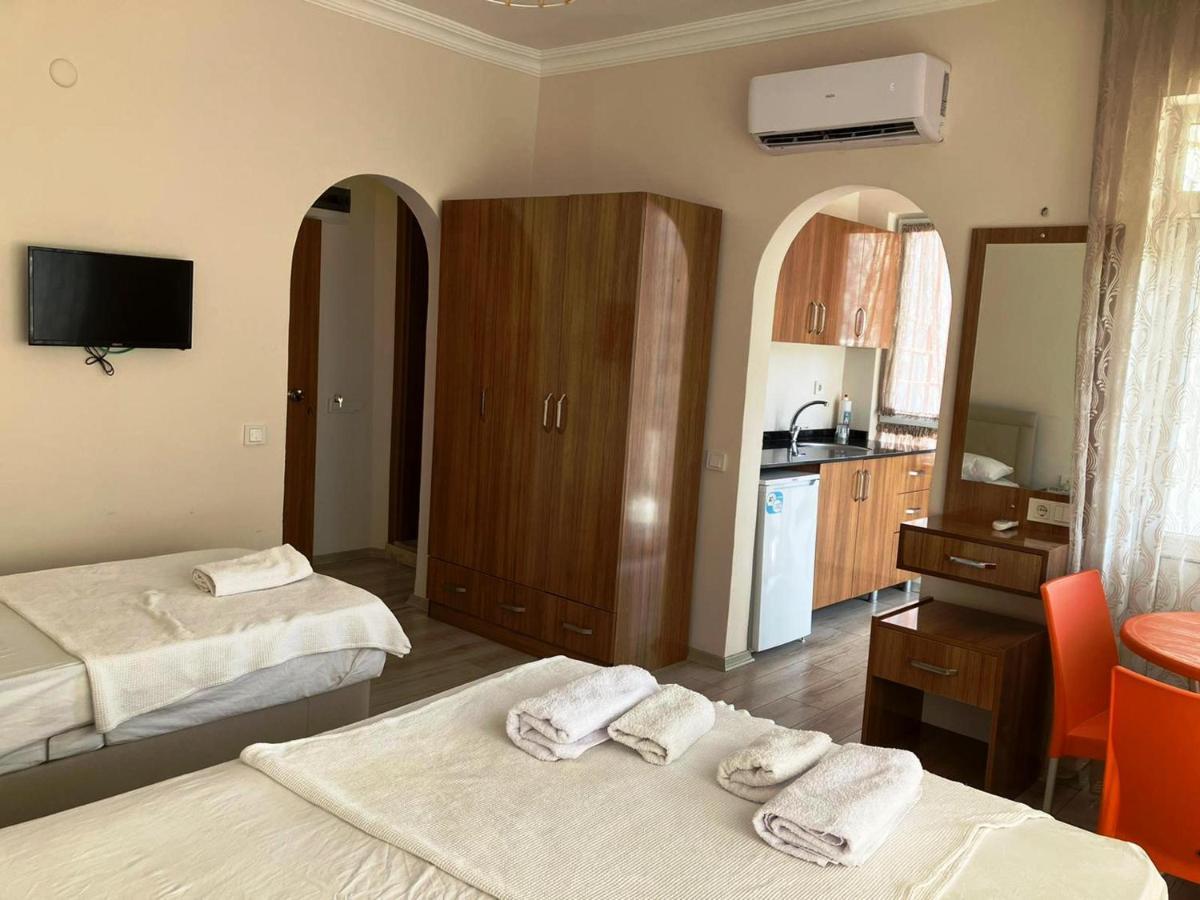 Christina Apart Otel Alanya Dış mekan fotoğraf