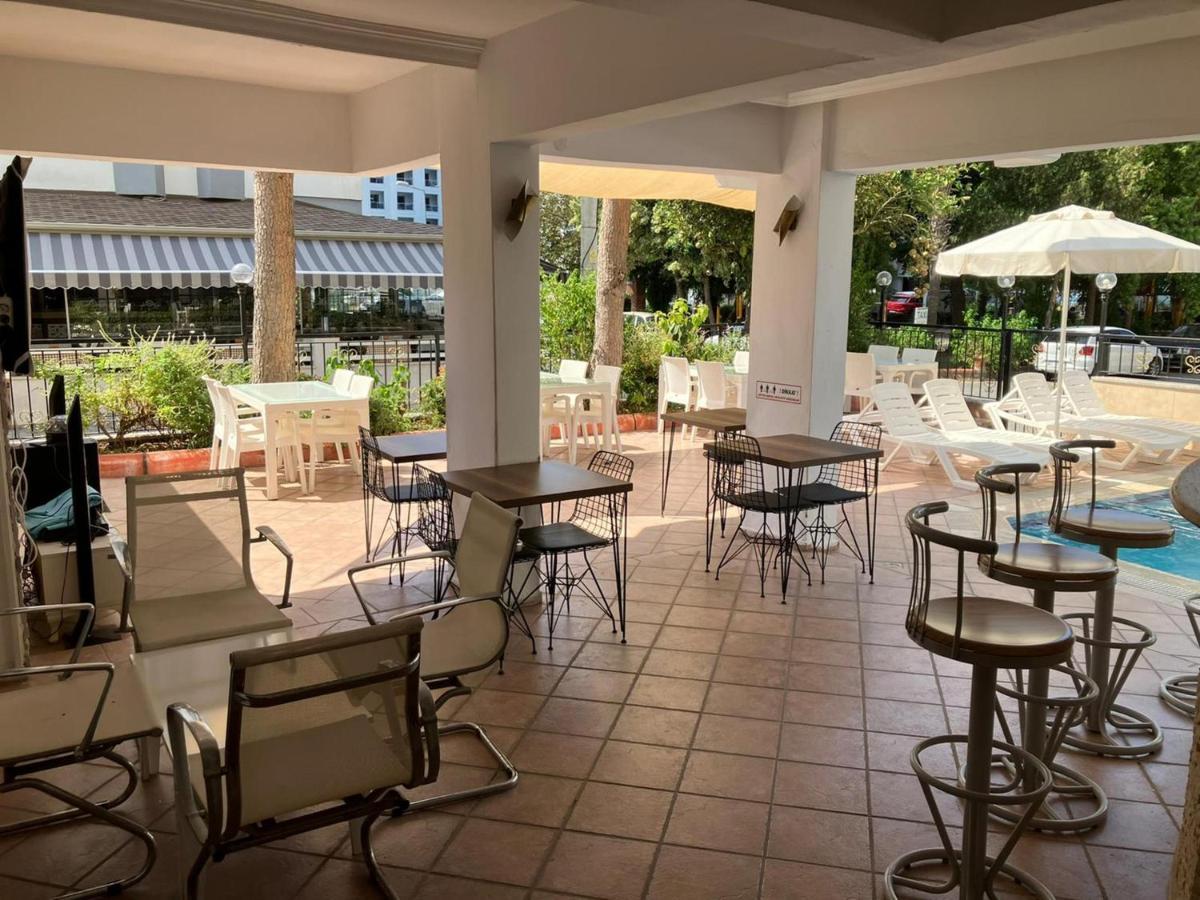 Christina Apart Otel Alanya Dış mekan fotoğraf