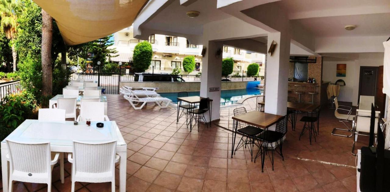 Christina Apart Otel Alanya Dış mekan fotoğraf